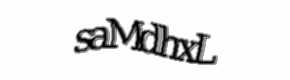 Security check image, please type the characters shown